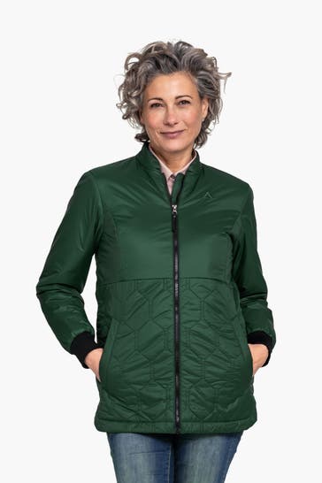 SCHÖFFEL Light-Steppjacke dunkelgrün