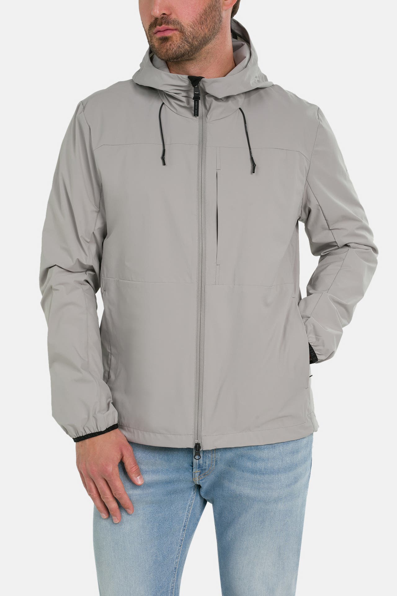 NORTH SAILS Anorak hellgrau, Bild 1