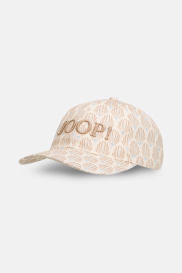 JOOP! Basecap 'Amira' ecru gemustert