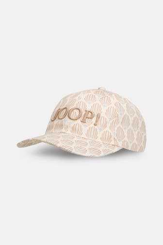 JOOP! Basecap 'Amira' ecru gemustert