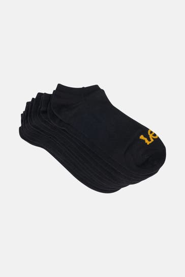 LEE 5er-Pack Socken 'Frankie' schwarz