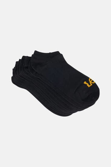 LEE - 5er-Pack Socken 'Frankie' schwarz
