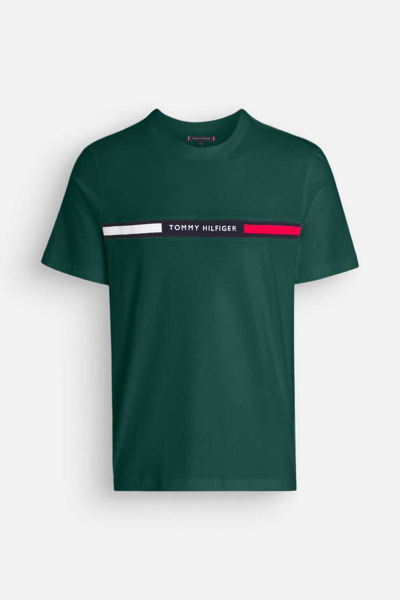 TOMMY HILFIGER T-Shirt dunkelgrün, Bild 1