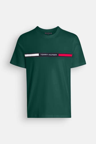 TOMMY HILFIGER T-Shirt dunkelgrün