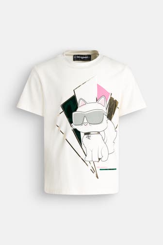 KARL LAGERFELD T-Shirt weiß