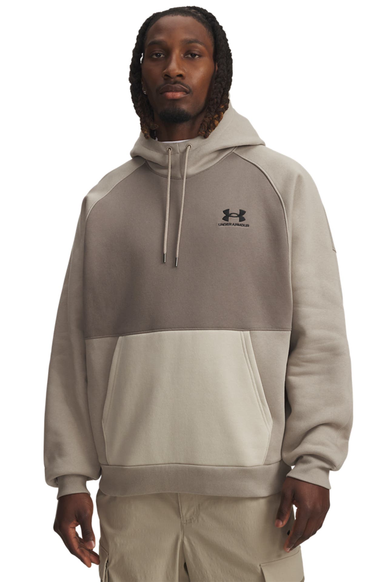 UNDER ARMOUR Hoodie 'Icon' mehrfarbig, Bild 1