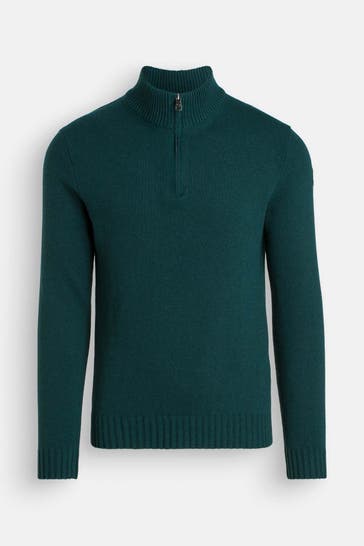 COLMAR Strick-Troyer dunkelgrün