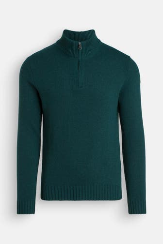 COLMAR Strick-Troyer dunkelgrün