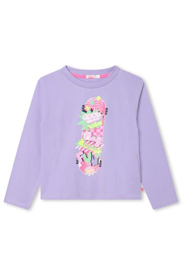 BILLIEBLUSH Longsleeve lavendel