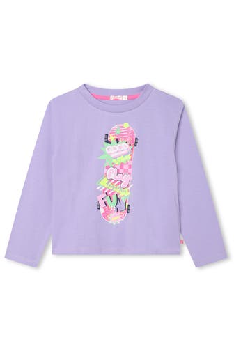 BILLIEBLUSH Longsleeve lavendel