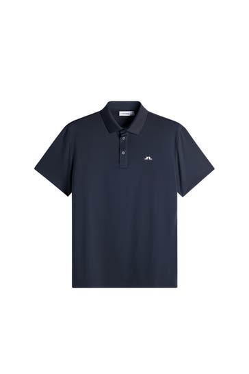 J.LINDEBERG Polo-Shirt 'Bridge' nachtblau