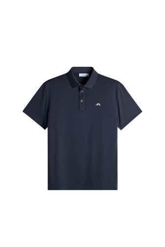 J.LINDEBERG SPORTSWEAR Polo-Shirt 'Bridge' nachtblau