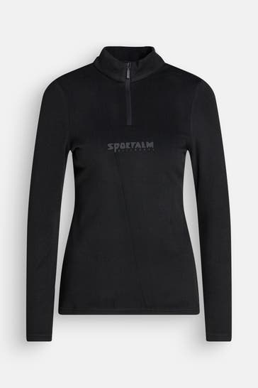 SPORTALM Midlayer schwarz