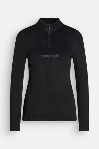 SPORTALM Midlayer schwarz