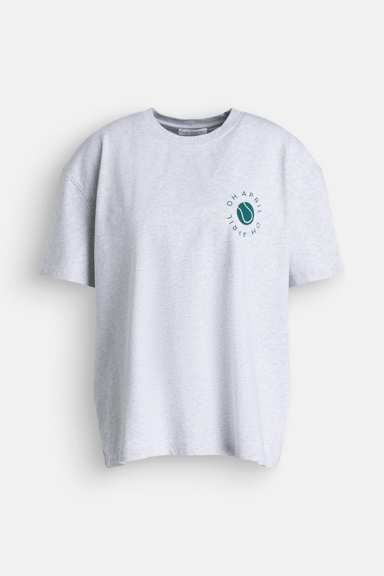 OH APRIL T-Shirt hellgrau, Bild 1