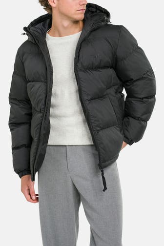 MARC O'POLO Steppjacke schwarz