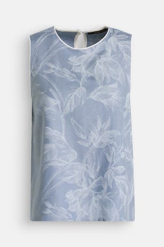 WINDSOR. Blusentop floral
