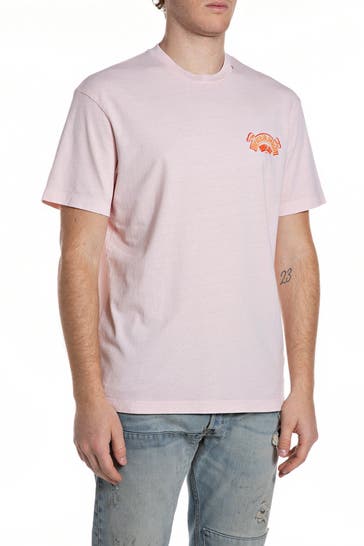 REPLAY T-Shirt hellrosa