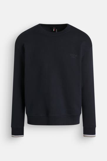 CINQUE Sweatshirt 'Ciswo' navy