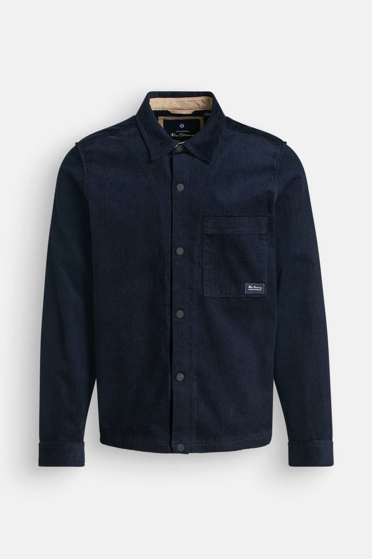 BEN SHERMAN Overshirt nachtblau, Bild 1