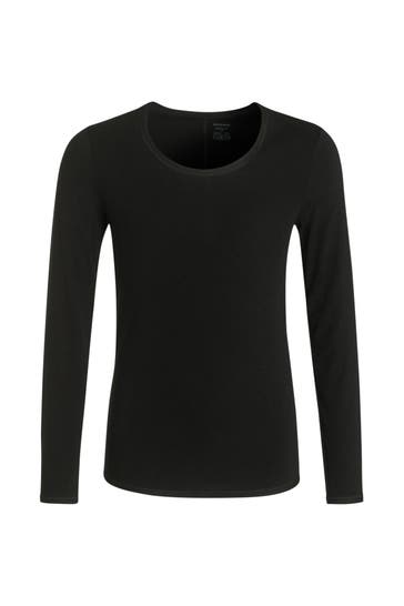 SCHIESSER Longsleeve schwarz