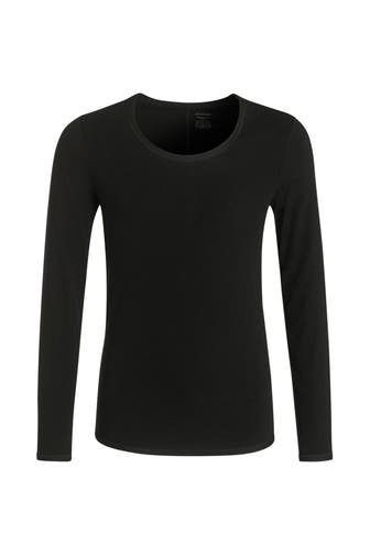 SCHIESSER Longsleeve schwarz