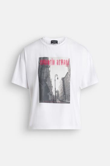 EMPORIO ARMANI T-Shirt weiß