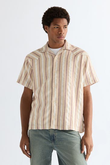 WRANGLER Kurzarmhemd 'Resort' Regular
