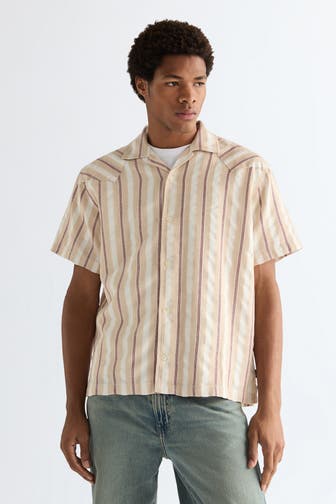 WRANGLER Kurzarmhemd 'Resort' Regular
