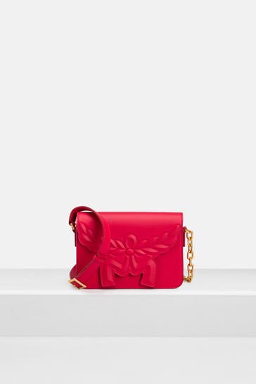 MCM Umhängetasche rot