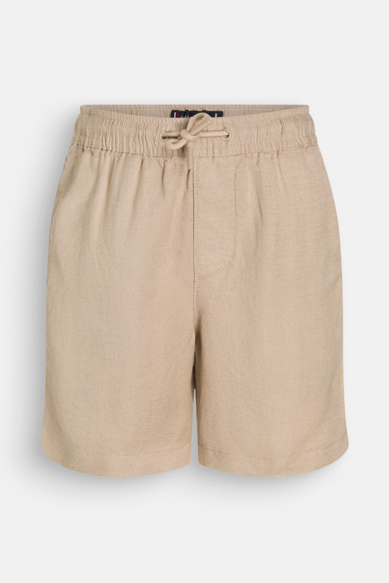 TOMMY HILFIGER Leinenmix-Shorts beige, Bild 1