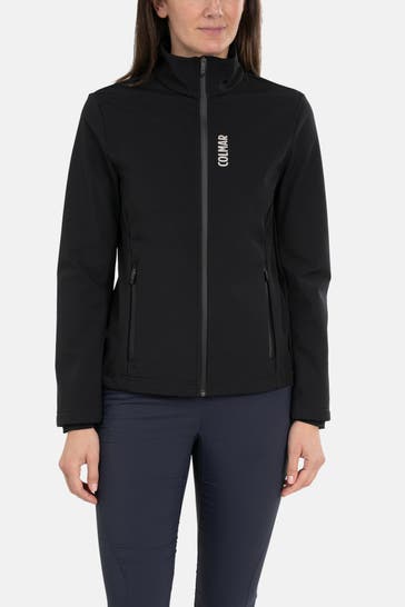 COLMAR Softshelljacke schwarz