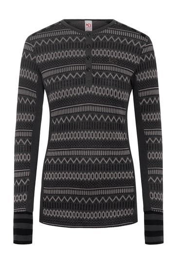 KARI TRAA Baselayer gemustert