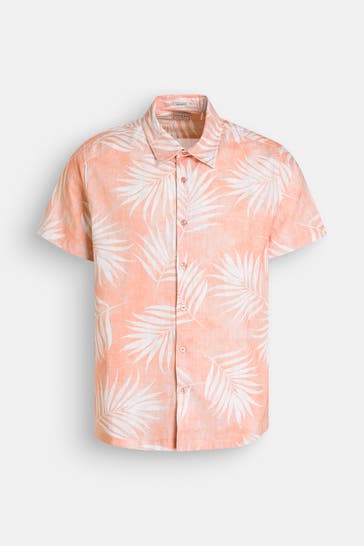 GUESS Kurzarmhemd gemustert