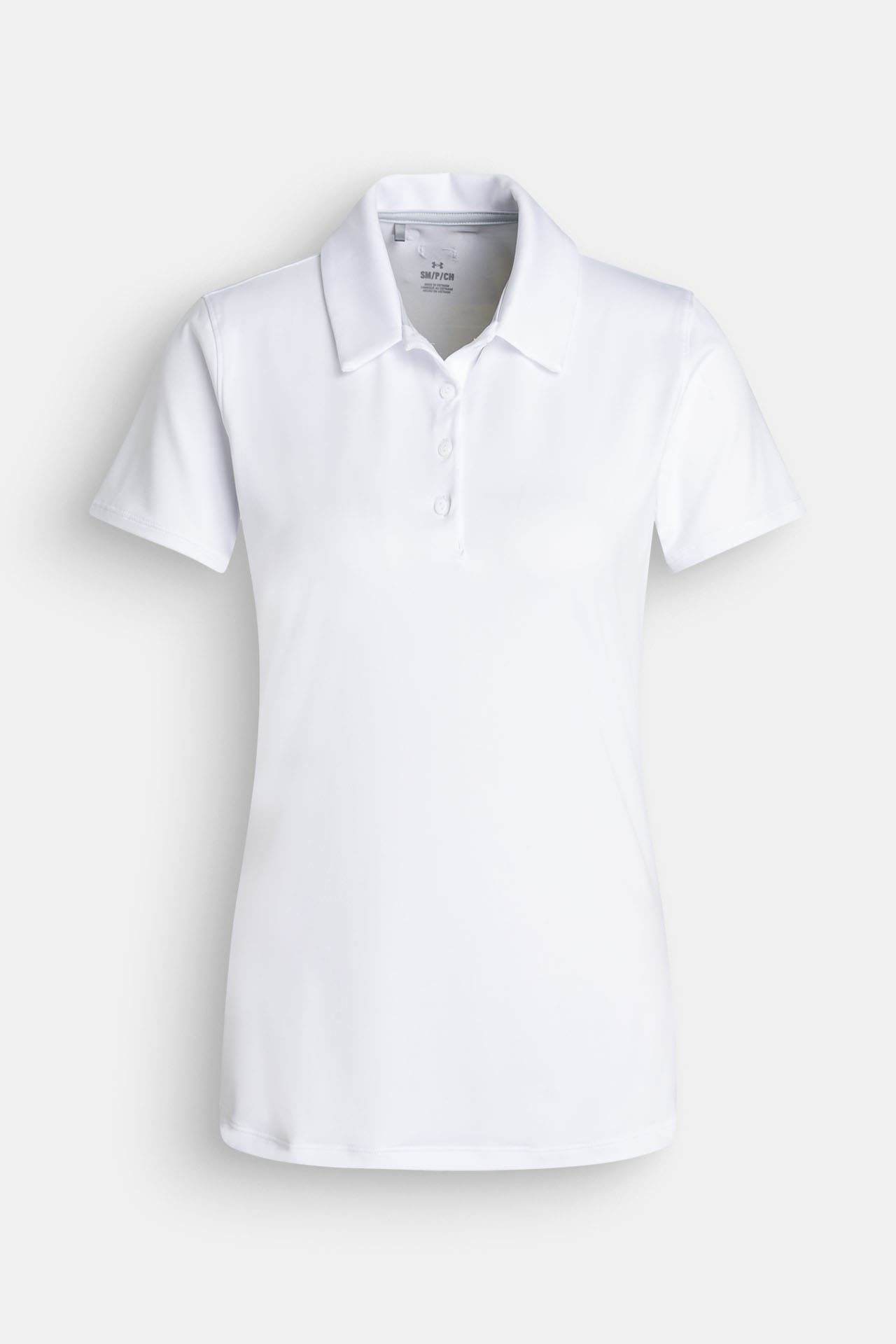 UNDER ARMOUR Polo-Shirt 'Playoff'  weiß, Bild 1