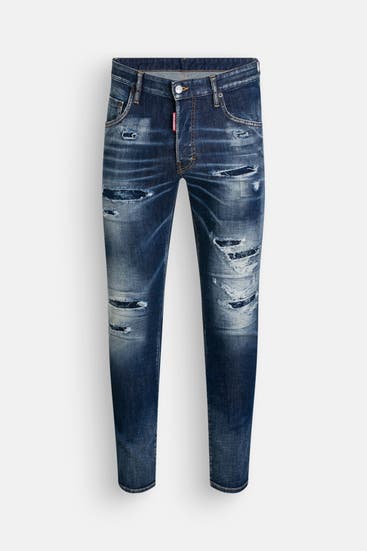 DSQUARED2 - Jeans dunkelblau slim