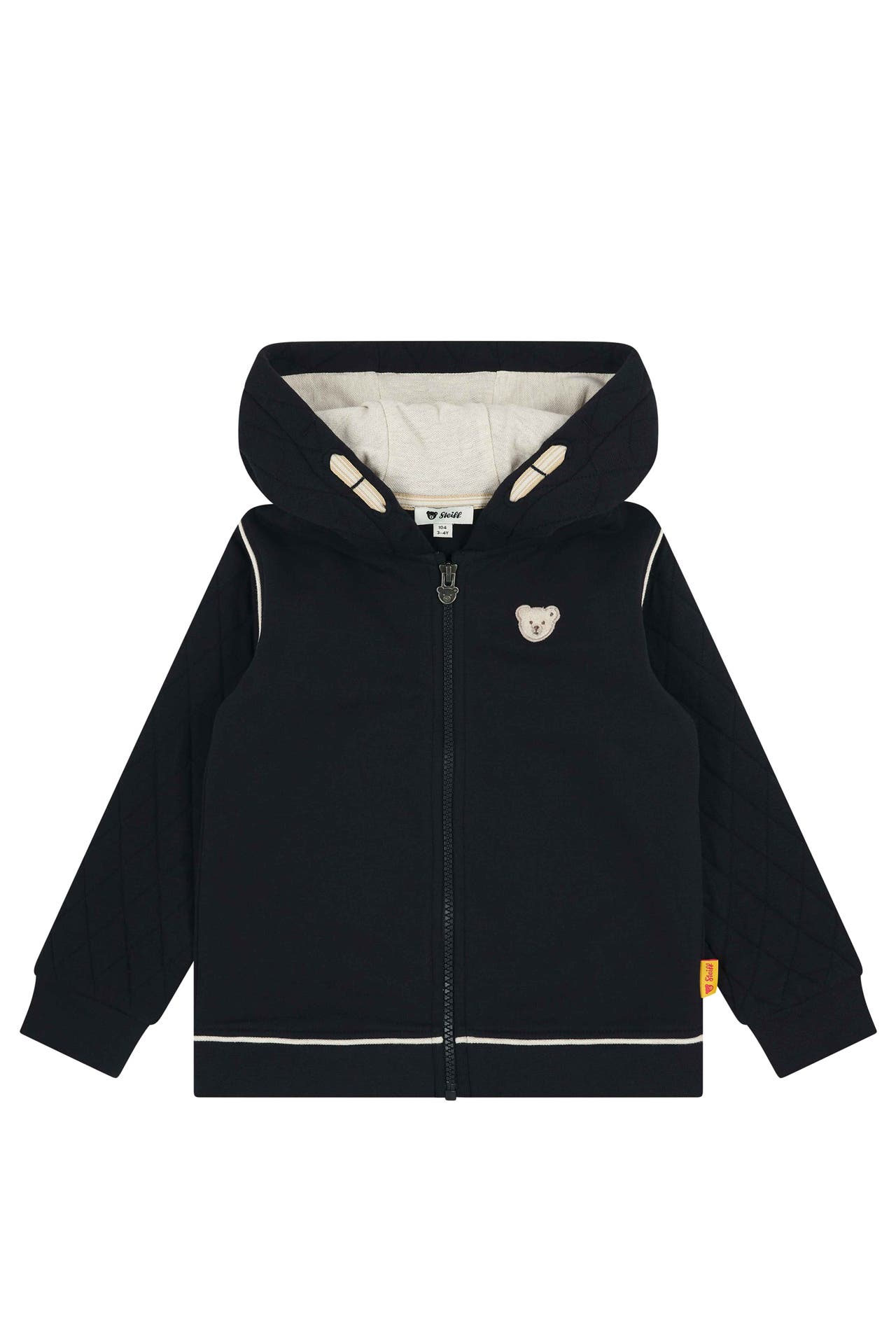 STEIFF Sweatjacke nachtblau, Bild 1