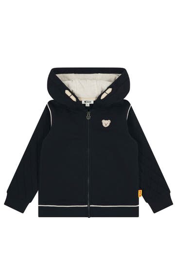 STEIFF Sweatjacke nachtblau