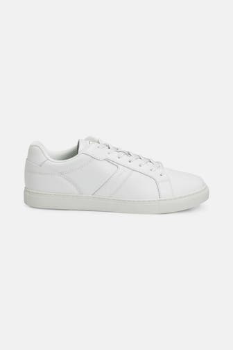 MARC O'POLO Leder- Sneaker 'Calle' weiß