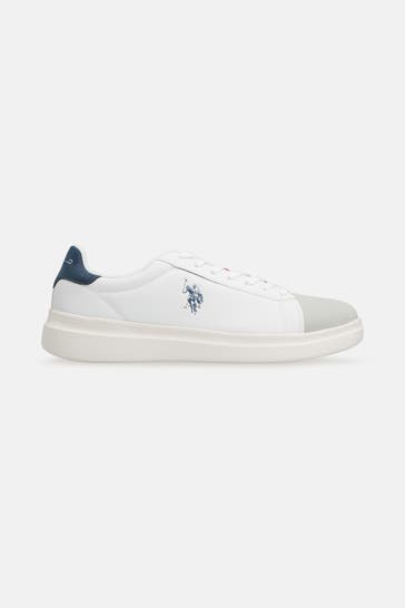 U.S. POLO ASSN. Sneaker 'George 005' weiß