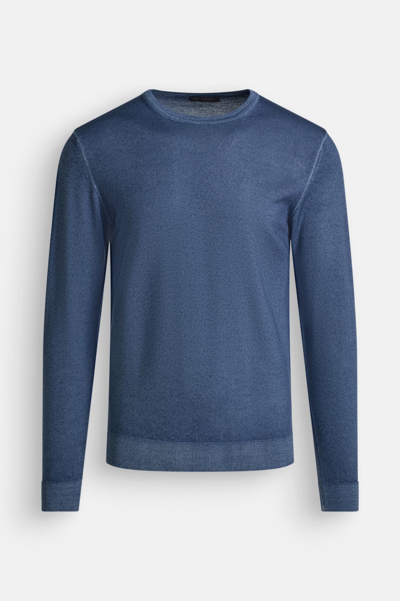 DANIELE FIESOLI Strickpullover rauchblau, Bild 1