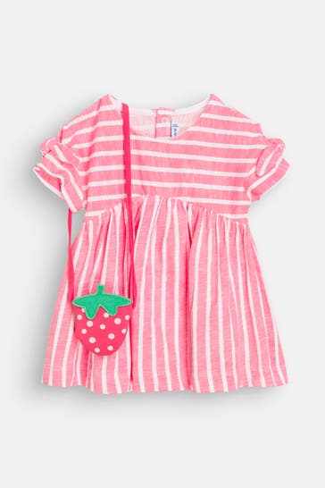 MAYORAL Kleid gestreift