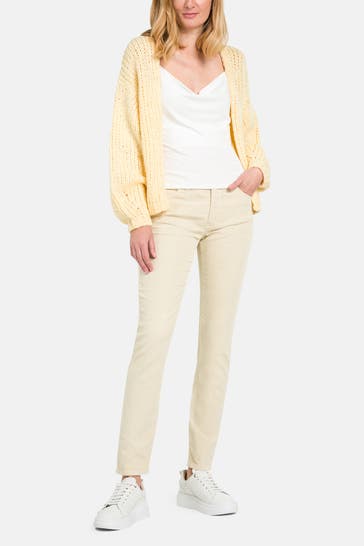 RAFFAELLO ROSSI Cordhose vanille