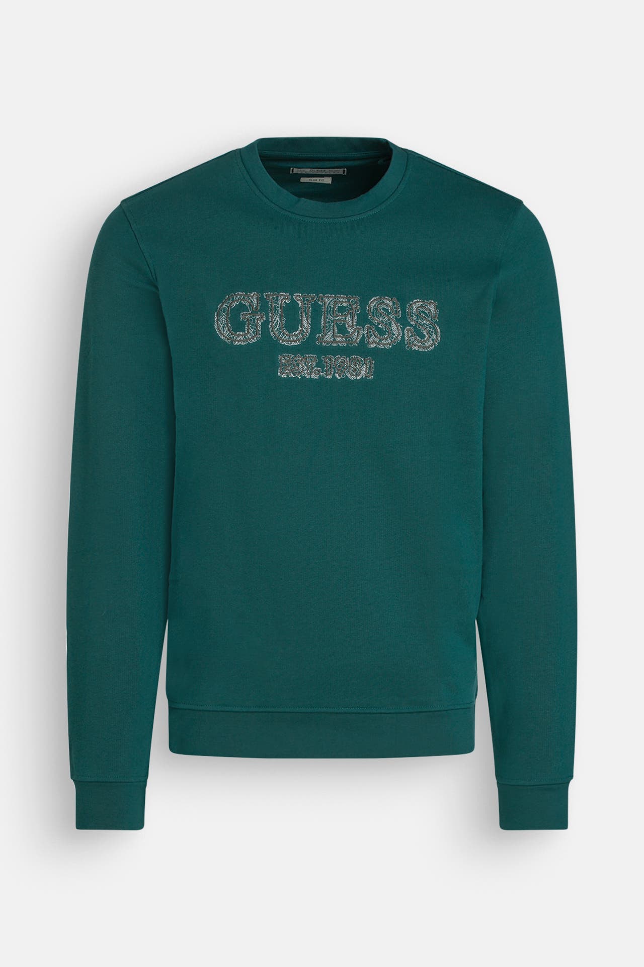 GUESS Sweatshirt dunkelgrün, Bild 1