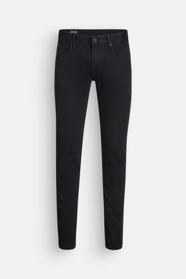 EMPORIO ARMANI Jeans schwarz slim