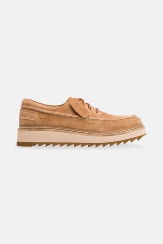 CLARKS Sneaker 'Clarkhill Lace' hellbraun