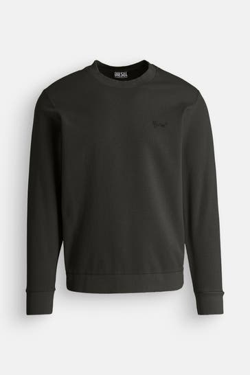 DIESEL Sweatshirt steingrau