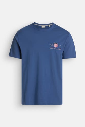 GANT T-Shirt blau