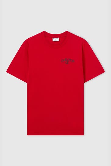 CHAMPION Red T-Shirt