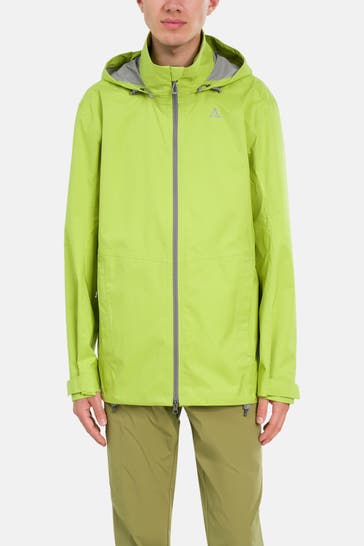 SCHÖFFEL Outdoorjacke 'Aiplspitz' apfelgrün